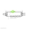 RENAU 440807891166035 Intercooler, charger